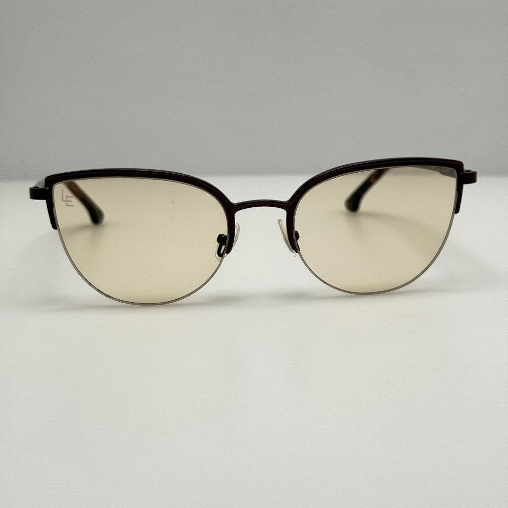 High Street Eyeglasses Eye Glasses Frames Greta Maroon 53-19-145